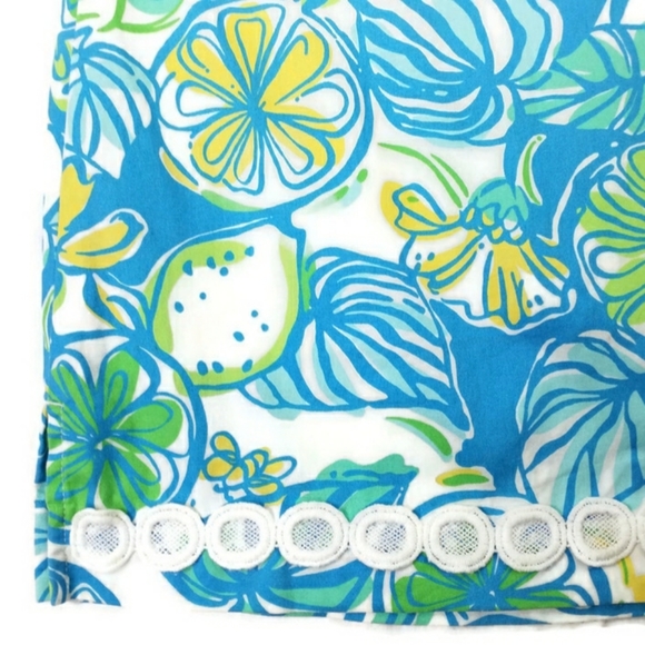 Lilly Pulitzer Multicolor Floral Print Ella Mini Skort Womens Size 0 - Picture 4 of 13